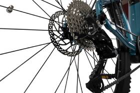 Elektrokolo Levit CORAX Bosch CX 3 625 overstep teal black pearl 17'' 
