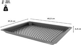 Plech Bosch Air Fry HEZ629070 šedá barva
