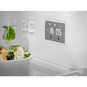Chladnička s mrazničkou Electrolux LNT5ME36W1 bílá barva
