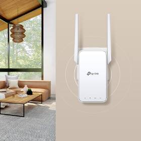 Wi-Fi extender TP-Link RE315 AC1200 bílá barva
