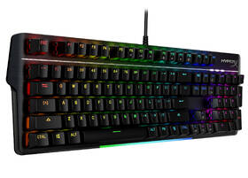 Klávesnice HyperX Alloy MKW100, US Layout černá barva
