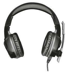 Headset Trust GXT 410 Rune Illuminated černá barva
