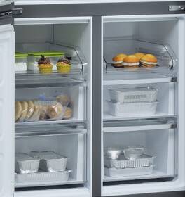 Americká lednice Whirlpool WQ9 B2L nerez
