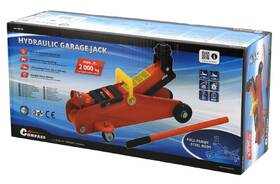 Hever hydraulický Compass pojízdný 2 t TÜV 8,5 kg 
