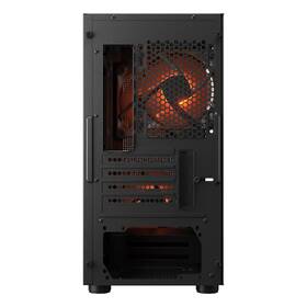 Case Cougar UNIFACE RGB Mini černá barva
