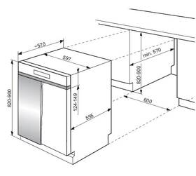 Myčka nádobí Whirlpool WP 209 IX 
