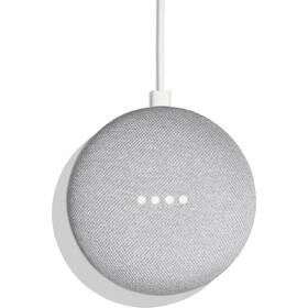 Hlasový asistent Google Home mini Chalk Repack bílá barva
