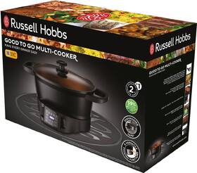 Multifunkční hrnec RUSSELL HOBBS 28270-56 Good To Go černá barva
