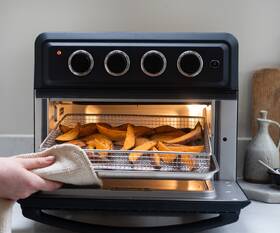 Fritéza horkovzdušná Cuisinart TOA60E 

