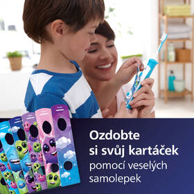 Zubní kartáček Philips HX6322/04 bílá barva
