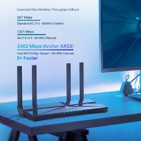 Router TP-Link Archer AX53 černá barva
