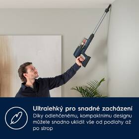 Tyčový vysavač Electrolux EP71B14WET 

