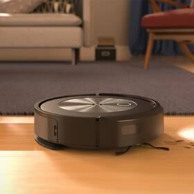 Robotický vysavač iRobot Combo j5+ (PH Amethyst) černá barva
