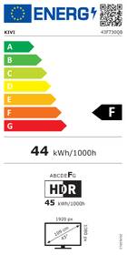 Televize KIVI 43F730QB 

