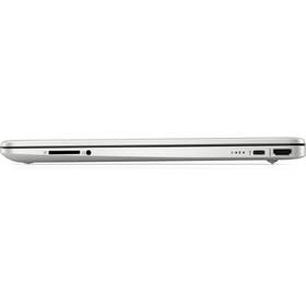 Notebook HP 15s-fq5684nc stříbrná barva
