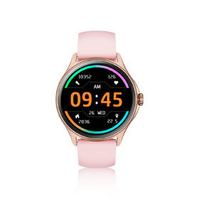 Chytré hodinky Niceboy Watch Pixel 2 zlatá barva
