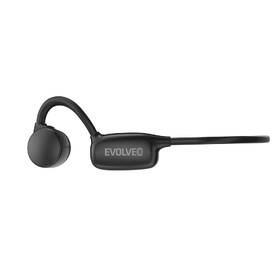 Sluchátka Evolveo BoneSwim Pro MP3 32GB černá barva
