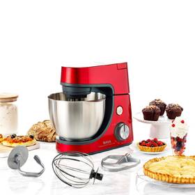 Kuchyňský robot Tefal QB515G38 červená barva
