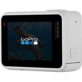 Outdoorová kamera GoPro HERO 7 Black - Limitovaná edice bílá barva
