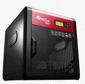 3D tiskárna XYZ da Vinci F1.0 Pro černá barva

