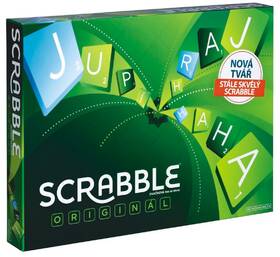 Hra Mattel Scrabble originál CZ 
