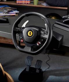 Volant Thrustmaster T80 Ferrari 488 GTB Edition pro PS5, PS4 a PC 
