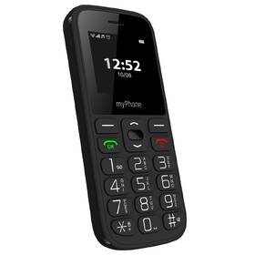 Mobilní telefon myPhone Halo A Senior černá barva
