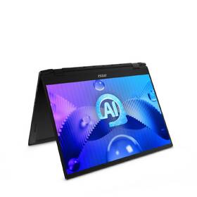 Notebook MSI Summit E16 AI Studio A1VETG-023CZ černá barva
