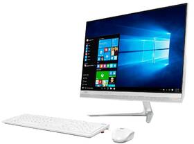 Počítač All In One Lenovo AIO 520S-23IKU Touch stříbrná barva
