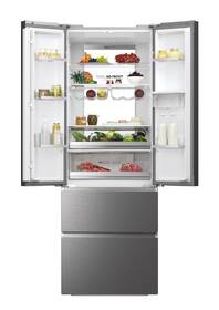 Americká lednice Haier HFR7720DWMP nerez
