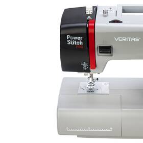 Šicí stroj Veritas Power Stitch PRO červená barva
