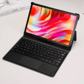 Pouzdro na tablet s klávesnicí Doogee T10 Plus černá barva
