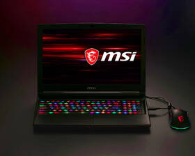 Notebook MSI GL63 8SD černá barva
