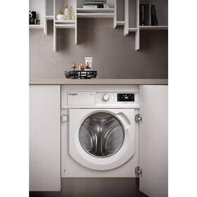 Vestavná pračka se sušičkou Whirlpool BI WDWG 861484 EU bílá barva
