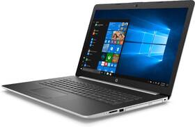 Notebook HP 17-ca0001nc stříbrná barva
