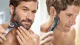Zastřihovač vousů Philips QP6620/20 Face + Body černá barva
