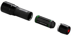 Svítilna LEDLENSER P7 CORE černá barva
