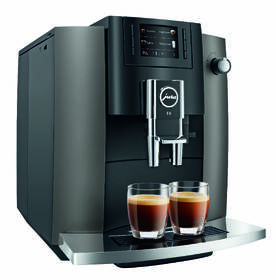 Espresso Jura E6 Dark Inox 
