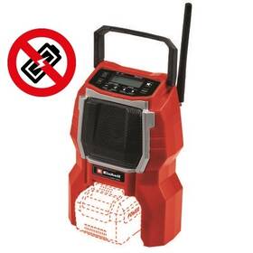 Stavební rádio Einhell TC-RA 18 Li BT (bez baterie) 3408017 
