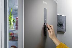 Chladnička s mrazničkou Gorenje NRK620CA2XL4 nerez
