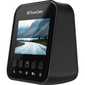 Autokamera TrueCam H25 GPS 4K + Hardwire kit 
