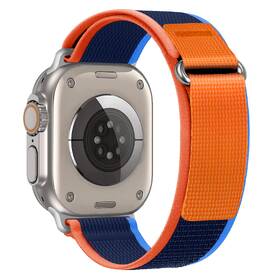 Řemínek CubeNest Trail Loop na Apple Watch 42/44/45/Ultra 49 mm modrá barva
