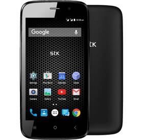 Mobilní telefon STK Storm 4 Dual SIM černá barva
