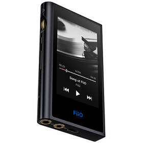 Přenosný digitální přehrávač FiiO M9 černá barva
