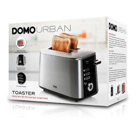 Opékač topinek Domo DO972T nerez
