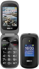 Mobilní telefon MaxCom MM825 šedá barva
