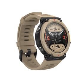 Chytré hodinky Amazfit T-Rex 2 - Desert Khaki 
