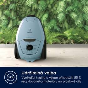 Podlahový vysavač Electrolux PD82-4MB modrá barva

