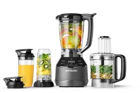 Stolní mixér Nutribullet NBF580B černá barva
