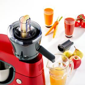 Kuchyňský robot Tefal QB515G38 červená barva
